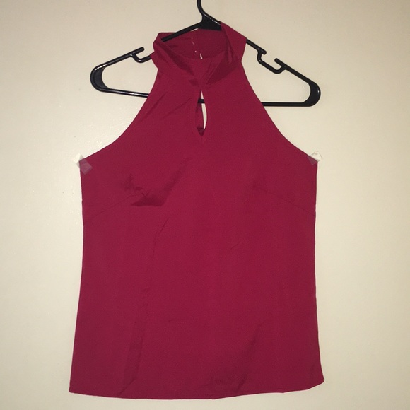 NWOT Sexy Red Top - Picture 2 of 10